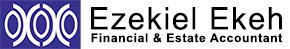 Ezekiel Ekeh Financial, Tax & Estate Accountant Logo